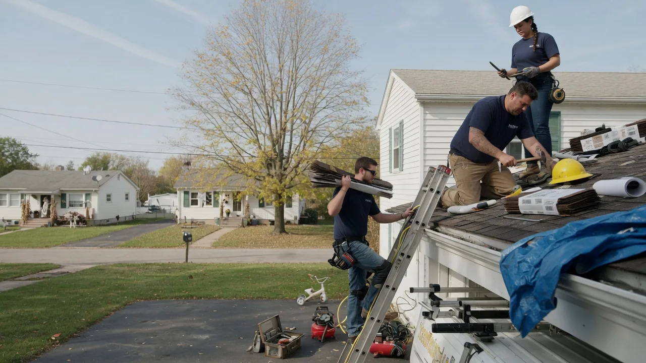 Local Roofing Contractors in Spring Glen, NY near me
